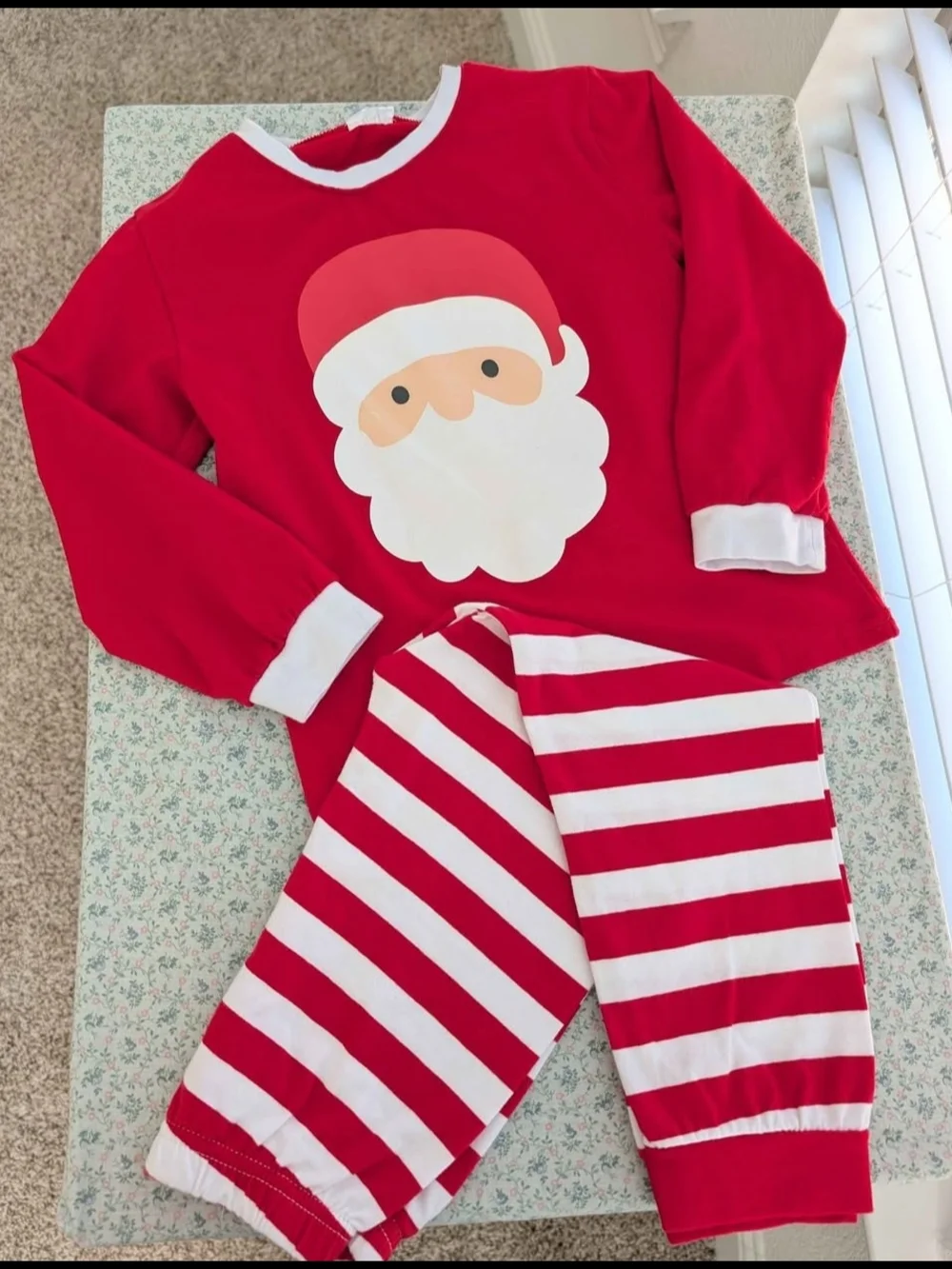 NWOT Christmas Santa Pajamas